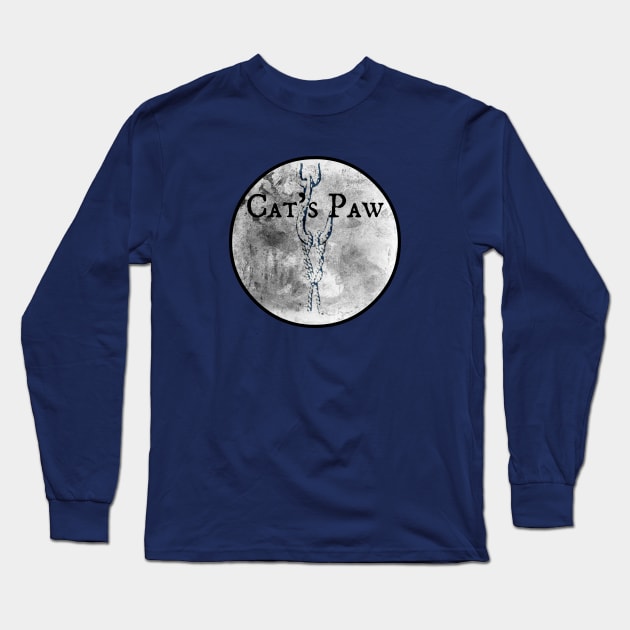 Cat's Paw Knot Long Sleeve T-Shirt by TheDaintyTaurus